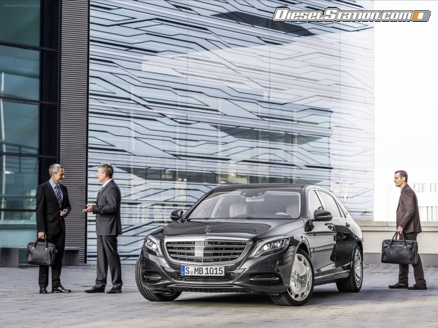 Mercedes S Class Maybach 2016 Picture #5 Mercedes S Class Maybach 2016 Picture #5
