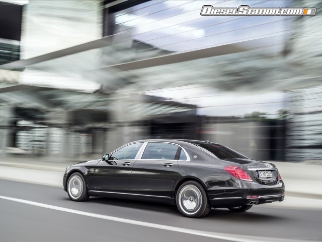 Mercedes S Class Maybach 2016 Picture #24 Mercedes S Class Maybach 2016 Picture #24