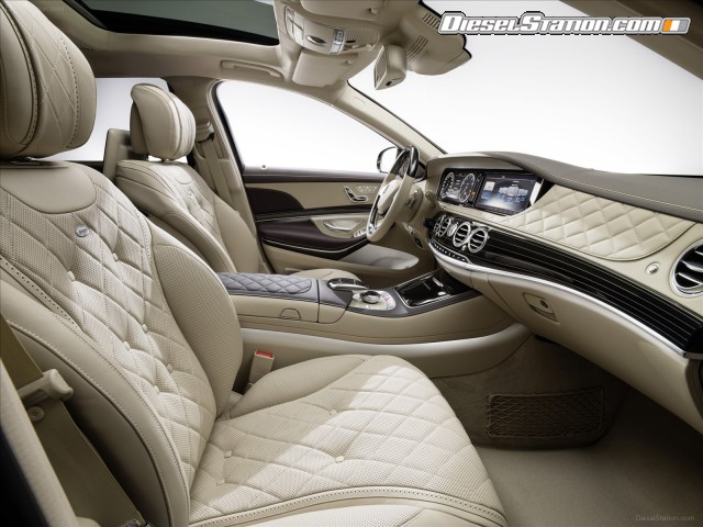 Mercedes S Class Maybach 2016 Picture #36 Mercedes S Class Maybach 2016 Picture #36