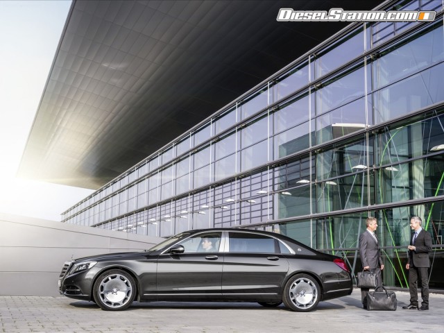 Mercedes S Class Maybach 2016 Picture #15 Mercedes S Class Maybach 2016 Picture #15