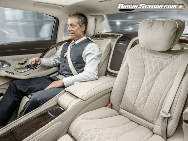 Mercedes S Class Maybach 2016 Picture #3 Mercedes S Class Maybach 2016 Picture #3