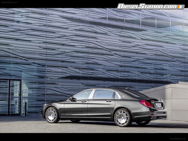 Mercedes S Class Maybach 2016 Picture #17 Mercedes S Class Maybach 2016 Picture #17