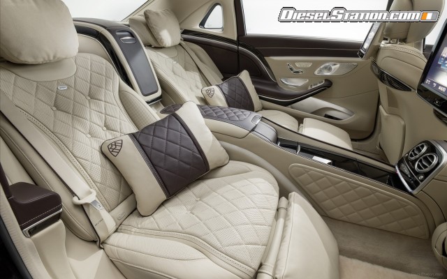 Mercedes S Class Maybach 2016 Widescreen Picture #29 Mercedes S Class Maybach 2016 Widescreen Picture #29