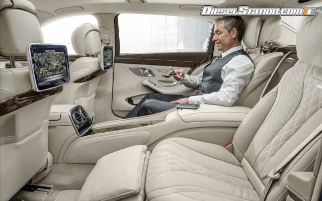 Mercedes S Class Maybach 2016 Widescreen Picture #11 Mercedes S Class Maybach 2016 Widescreen Picture #11