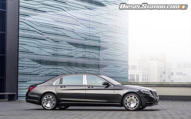 Mercedes S Class Maybach 2016 Widescreen Picture #0 Mercedes S Class Maybach 2016 Widescreen Picture #0