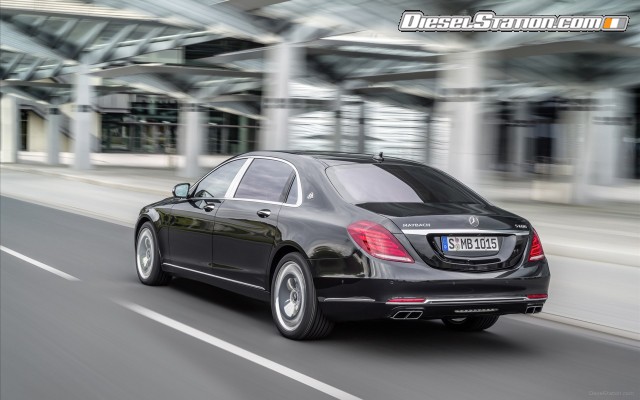 Mercedes S Class Maybach 2016 Widescreen Picture #1 Mercedes S Class Maybach 2016 Widescreen Picture #1