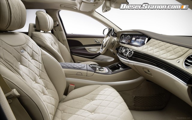 Mercedes S Class Maybach 2016 Widescreen Picture #33 Mercedes S Class Maybach 2016 Widescreen Picture #33
