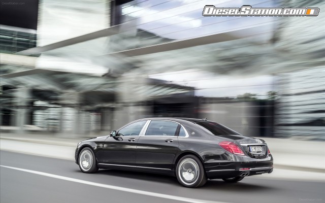 Mercedes S Class Maybach 2016 Widescreen Picture #9 Mercedes S Class Maybach 2016 Widescreen Picture #9