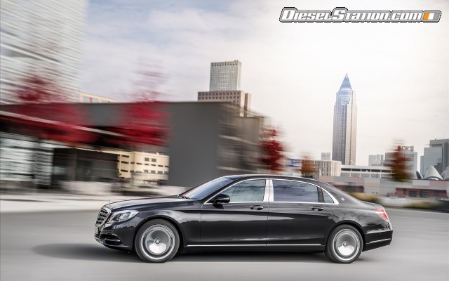 Mercedes S Class Maybach 2016 Widescreen Picture #4 Mercedes S Class Maybach 2016 Widescreen Picture #4