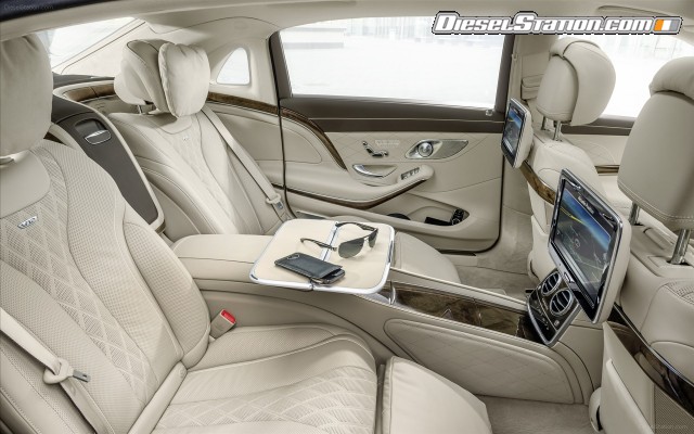 Mercedes S Class Maybach 2016 Widescreen Picture #10 Mercedes S Class Maybach 2016 Widescreen Picture #10