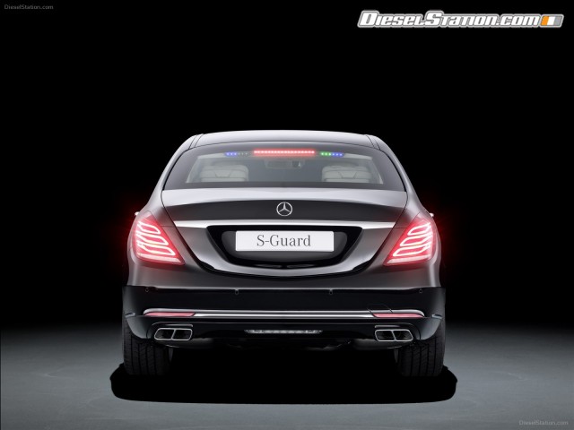 Mercedes S Class S 600 Guard 2015 Picture #16 Mercedes S Class S 600 Guard 2015 Picture #16