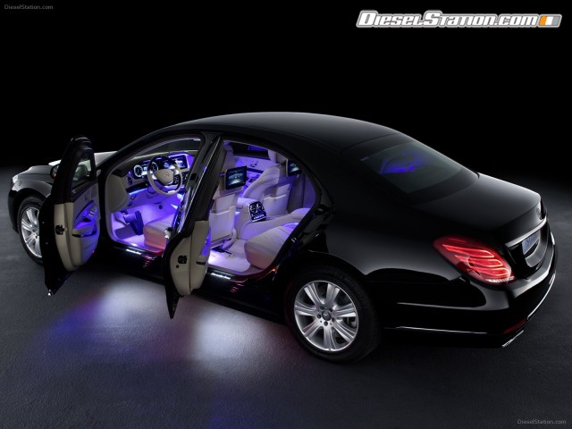 Mercedes S Class S 600 Guard 2015 Picture #22 Mercedes S Class S 600 Guard 2015 Picture #22