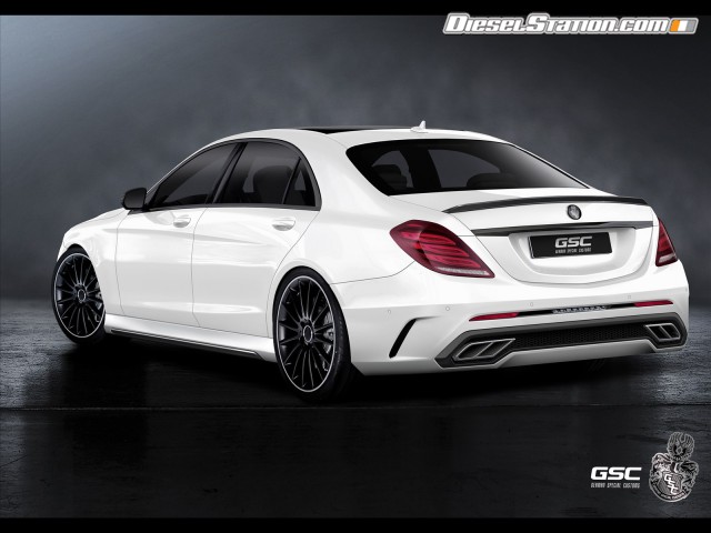 Mercedes S Class W222 2014 Picture #0 Mercedes S Class W222 2014 Picture #0