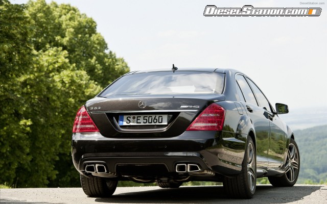 Mercedes S63 AMG 2011 Widescreen Picture #42 Mercedes S63 AMG 2011 Widescreen Picture #42