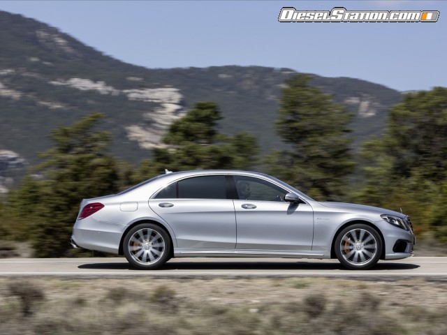 Mercedes S63 AMG 2014 Picture #0 Mercedes S63 AMG 2014 Picture #0