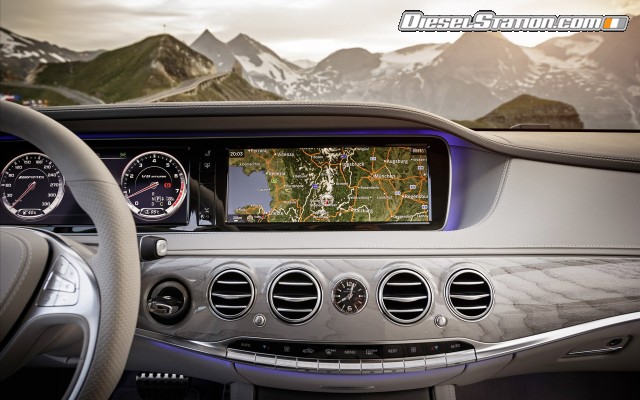 Mercedes S63 AMG 2014 Widescreen Picture #133 Mercedes S63 AMG 2014 Widescreen Picture #133