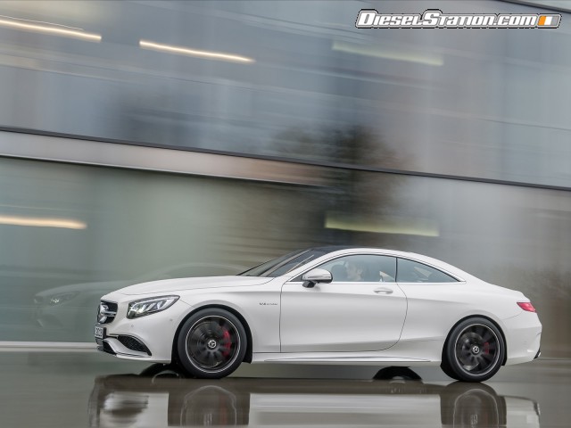 Mercedes S63 AMG Coupe 2015 Picture #15 Mercedes S63 AMG Coupe 2015 Picture #15
