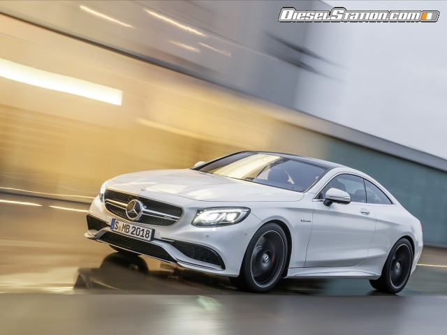 Mercedes S63 AMG Coupe 2015 Picture #0 Mercedes S63 AMG Coupe 2015 Picture #0