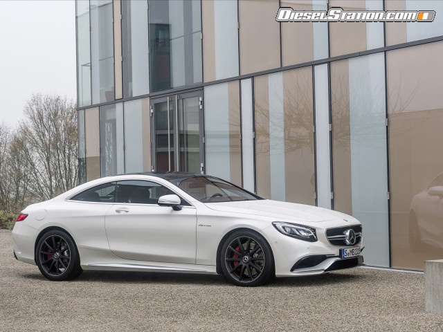 Mercedes S63 AMG Coupe 2015 Picture #16 Mercedes S63 AMG Coupe 2015 Picture #16