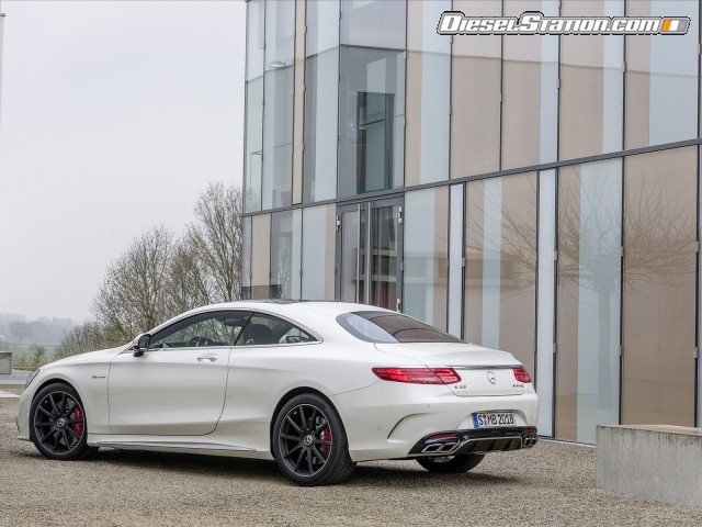 Mercedes S63 AMG Coupe 2015 Picture #39 Mercedes S63 AMG Coupe 2015 Picture #39