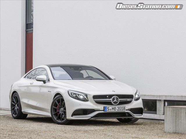 Mercedes S63 AMG Coupe 2015 Picture #40 Mercedes S63 AMG Coupe 2015 Picture #40