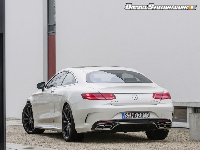 Mercedes S63 AMG Coupe 2015 Picture #20 Mercedes S63 AMG Coupe 2015 Picture #20