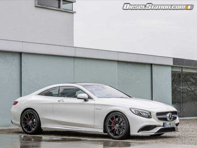 Mercedes S63 AMG Coupe 2015 Picture #17 Mercedes S63 AMG Coupe 2015 Picture #17
