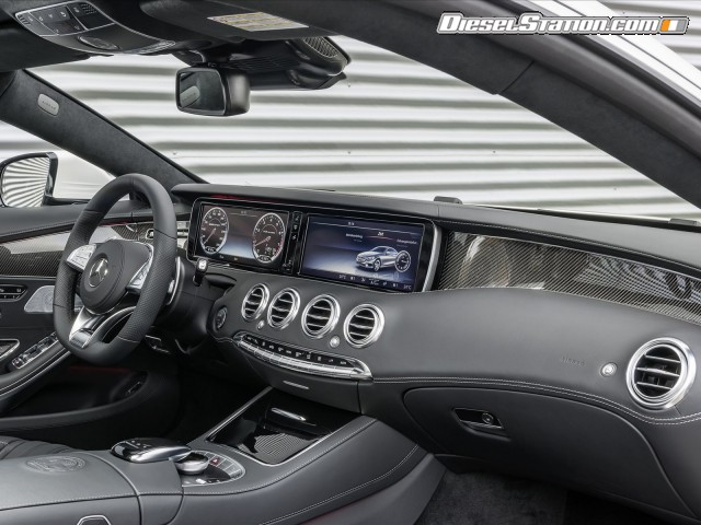 Mercedes S63 AMG Coupe 2015 Picture #13 Mercedes S63 AMG Coupe 2015 Picture #13