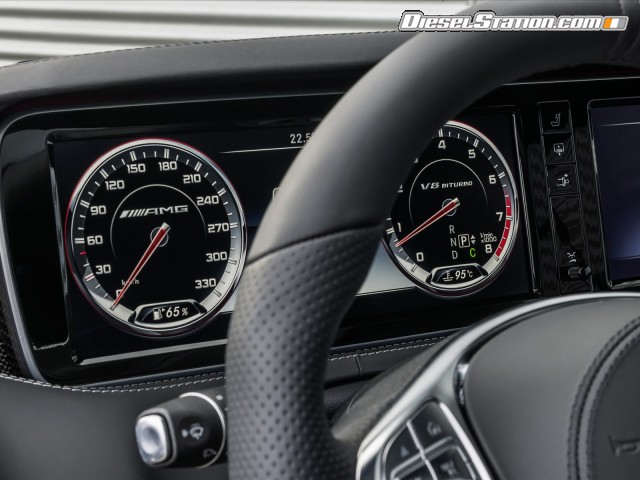 Mercedes S63 AMG Coupe 2015 Picture #8 Mercedes S63 AMG Coupe 2015 Picture #8
