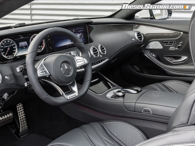 Mercedes S63 AMG Coupe 2015 Picture #4 Mercedes S63 AMG Coupe 2015 Picture #4