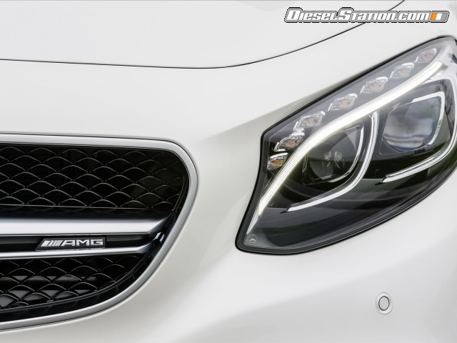 Mercedes S63 AMG Coupe 2015 Picture #21 Mercedes S63 AMG Coupe 2015 Picture #21