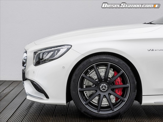 Mercedes S63 AMG Coupe 2015 Picture #12 Mercedes S63 AMG Coupe 2015 Picture #12