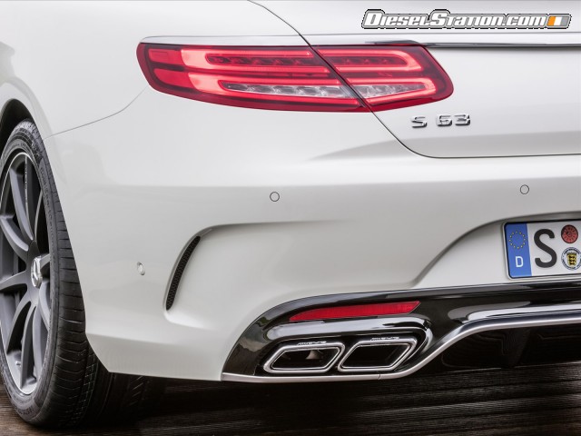 Mercedes S63 AMG Coupe 2015 Picture #2 Mercedes S63 AMG Coupe 2015 Picture #2