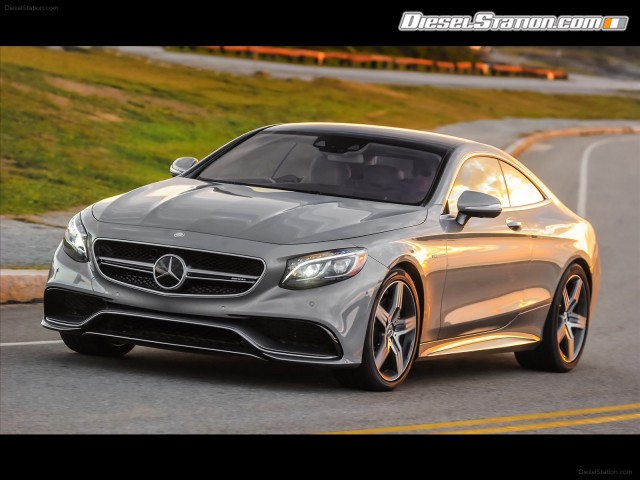 Mercedes S63 AMG Coupe 2015 Picture #51 Mercedes S63 AMG Coupe 2015 Picture #51