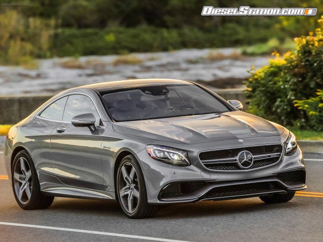 Mercedes S63 AMG Coupe 2015 Picture #48 Mercedes S63 AMG Coupe 2015 Picture #48