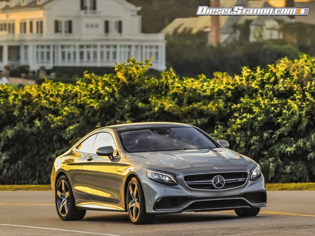 Mercedes S63 AMG Coupe 2015 Picture #43 Mercedes S63 AMG Coupe 2015 Picture #43