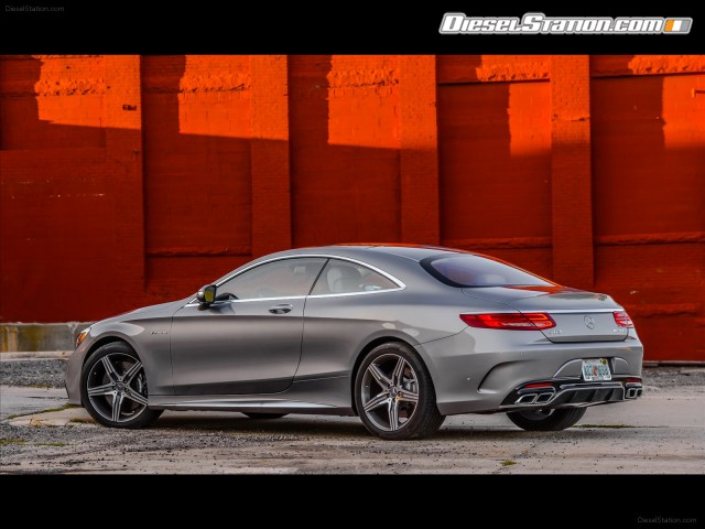 Mercedes S63 AMG Coupe 2015 Picture #47 Mercedes S63 AMG Coupe 2015 Picture #47