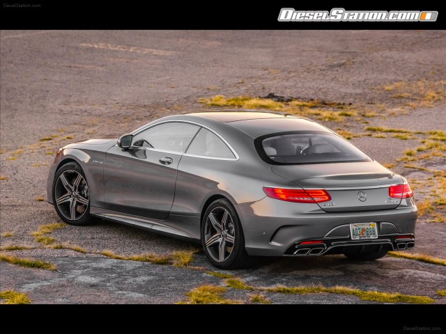 Mercedes S63 AMG Coupe 2015 Picture #63 Mercedes S63 AMG Coupe 2015 Picture #63