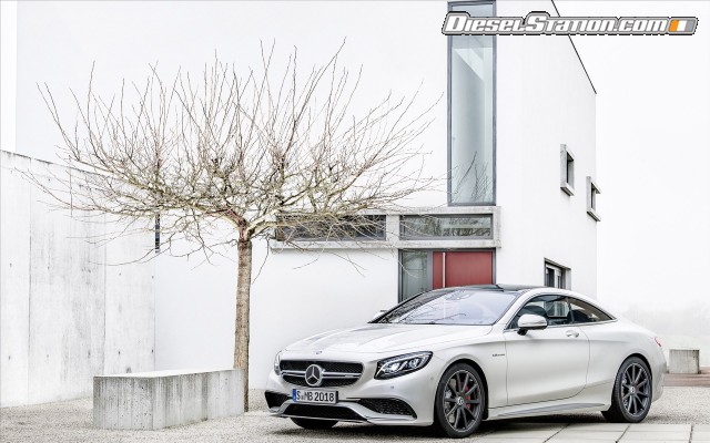 Mercedes S63 AMG Coupe 2015 Widescreen Picture #41 Mercedes S63 AMG Coupe 2015 Widescreen Picture #41