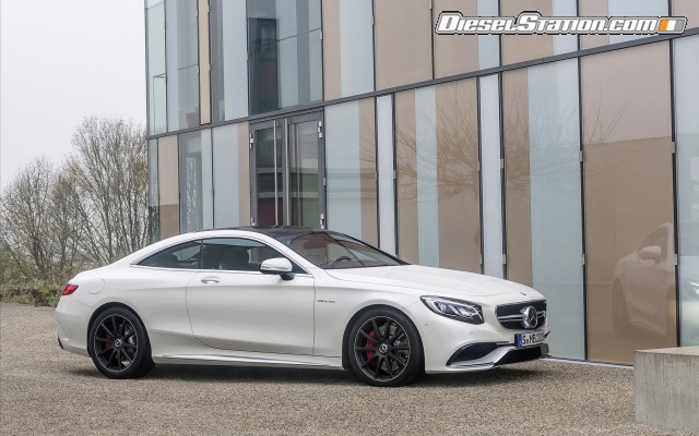 Mercedes S63 AMG Coupe 2015 Widescreen Picture #9 Mercedes S63 AMG Coupe 2015 Widescreen Picture #9