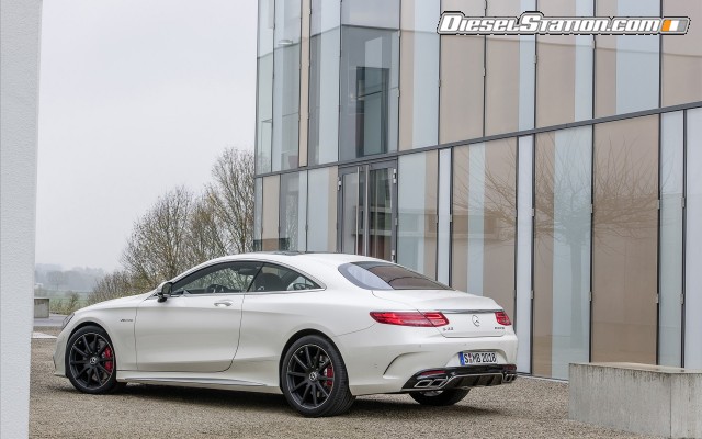 Mercedes S63 AMG Coupe 2015 Widescreen Picture #19 Mercedes S63 AMG Coupe 2015 Widescreen Picture #19