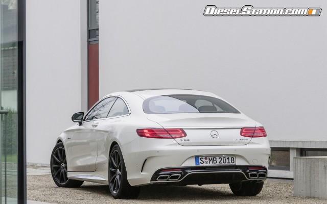 Mercedes S63 AMG Coupe 2015 Widescreen Picture #37 Mercedes S63 AMG Coupe 2015 Widescreen Picture #37