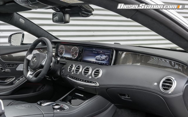 Mercedes S63 AMG Coupe 2015 Widescreen Picture #14 Mercedes S63 AMG Coupe 2015 Widescreen Picture #14