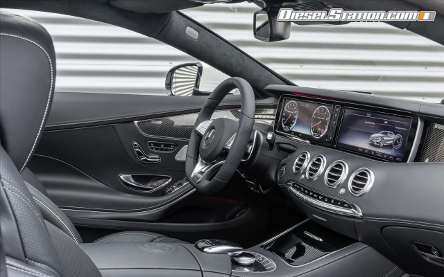 Mercedes S63 AMG Coupe 2015 Widescreen Picture #6 Mercedes S63 AMG Coupe 2015 Widescreen Picture #6