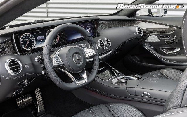 Mercedes S63 AMG Coupe 2015 Widescreen Picture #7 Mercedes S63 AMG Coupe 2015 Widescreen Picture #7