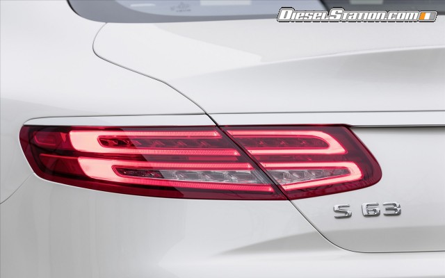 Mercedes S63 AMG Coupe 2015 Widescreen Picture #34 Mercedes S63 AMG Coupe 2015 Widescreen Picture #34