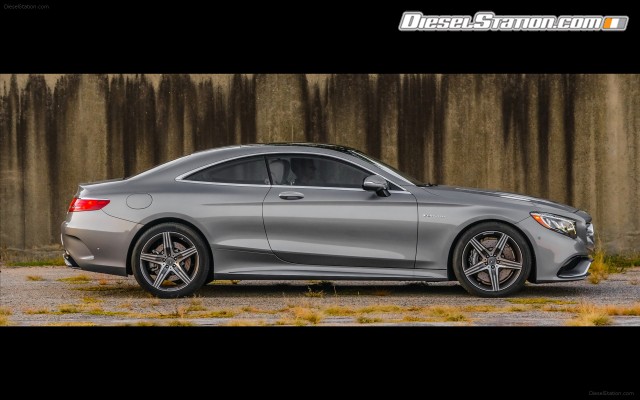 Mercedes S63 AMG Coupe 2015 Widescreen Picture #49 Mercedes S63 AMG Coupe 2015 Widescreen Picture #49