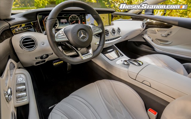 Mercedes S63 AMG Coupe 2015 Widescreen Picture #55 Mercedes S63 AMG Coupe 2015 Widescreen Picture #55