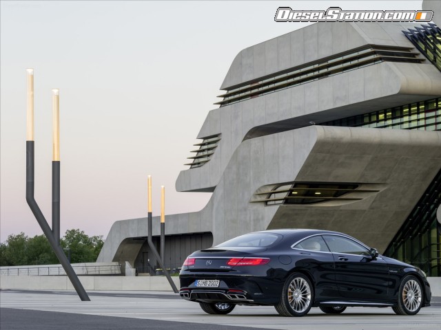 Mercedes S65 AMG Coupe 2015 Picture #33 Mercedes S65 AMG Coupe 2015 Picture #33
