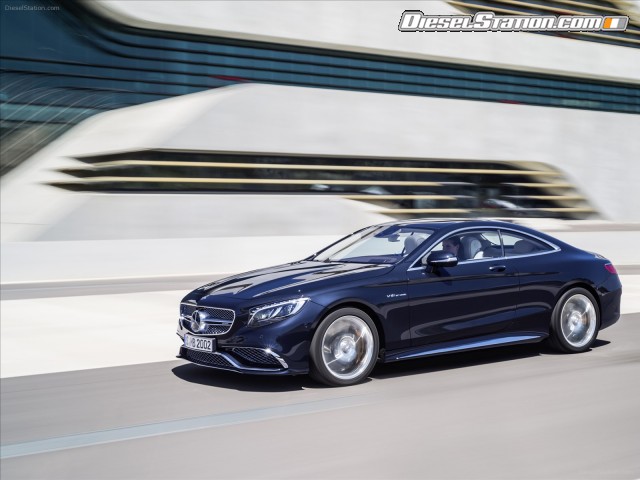 Mercedes S65 AMG Coupe 2015 Picture #11 Mercedes S65 AMG Coupe 2015 Picture #11